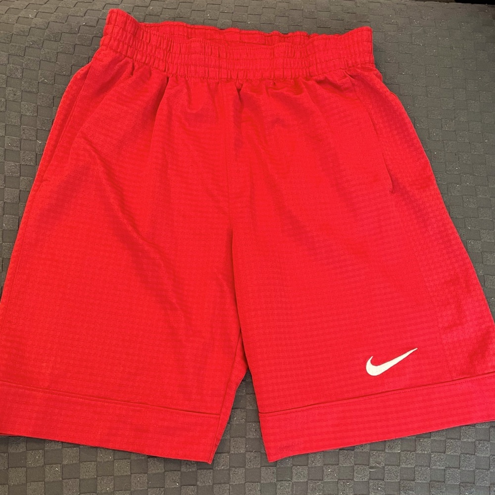 Youth Large Red Nike Shorts